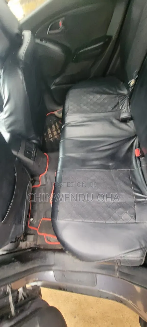 Hyundai Ix35 2012 Gray