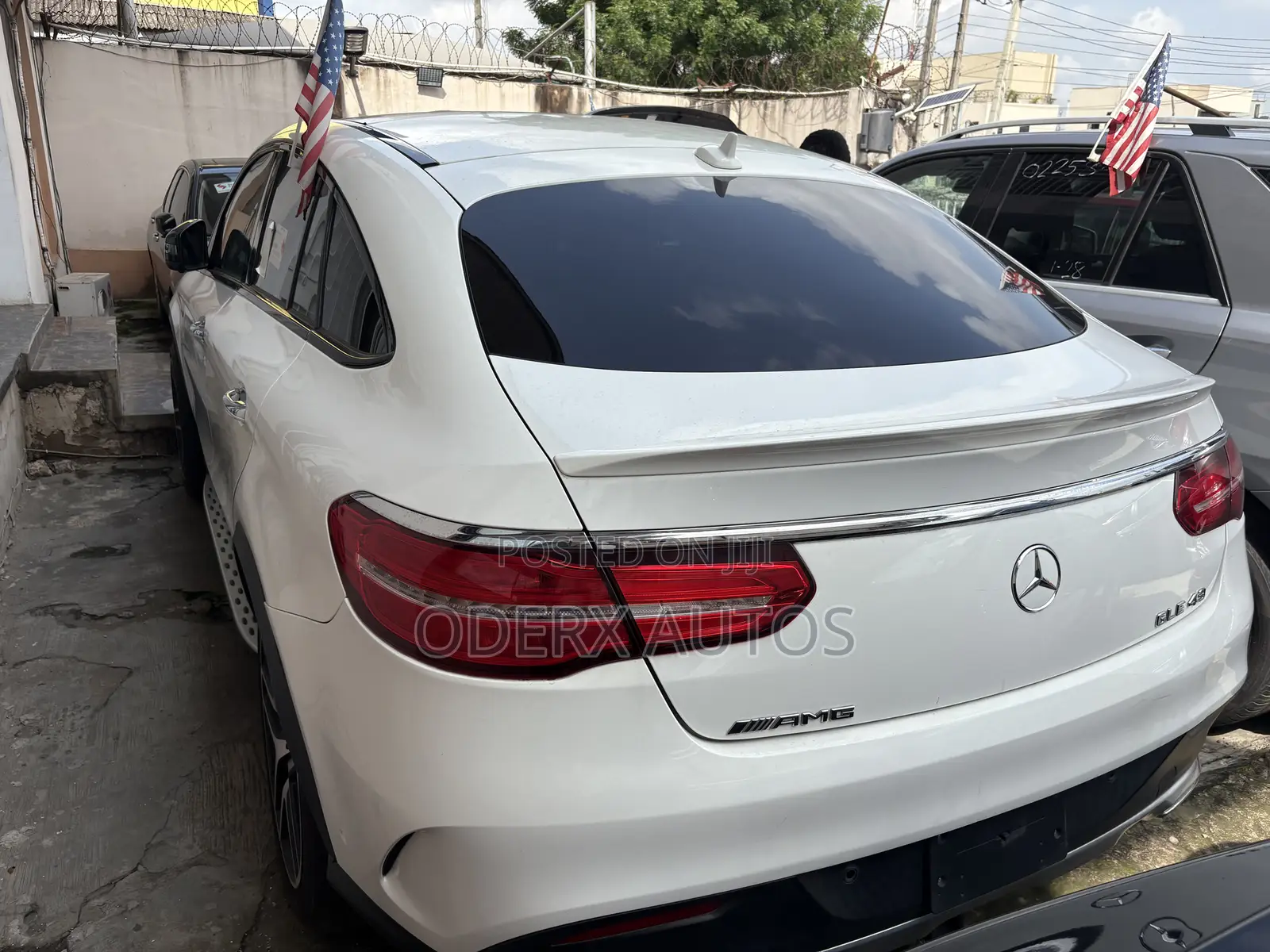 Mercedes-Benz GLE-Class AMG GLE 43 4MATIC 2017 White