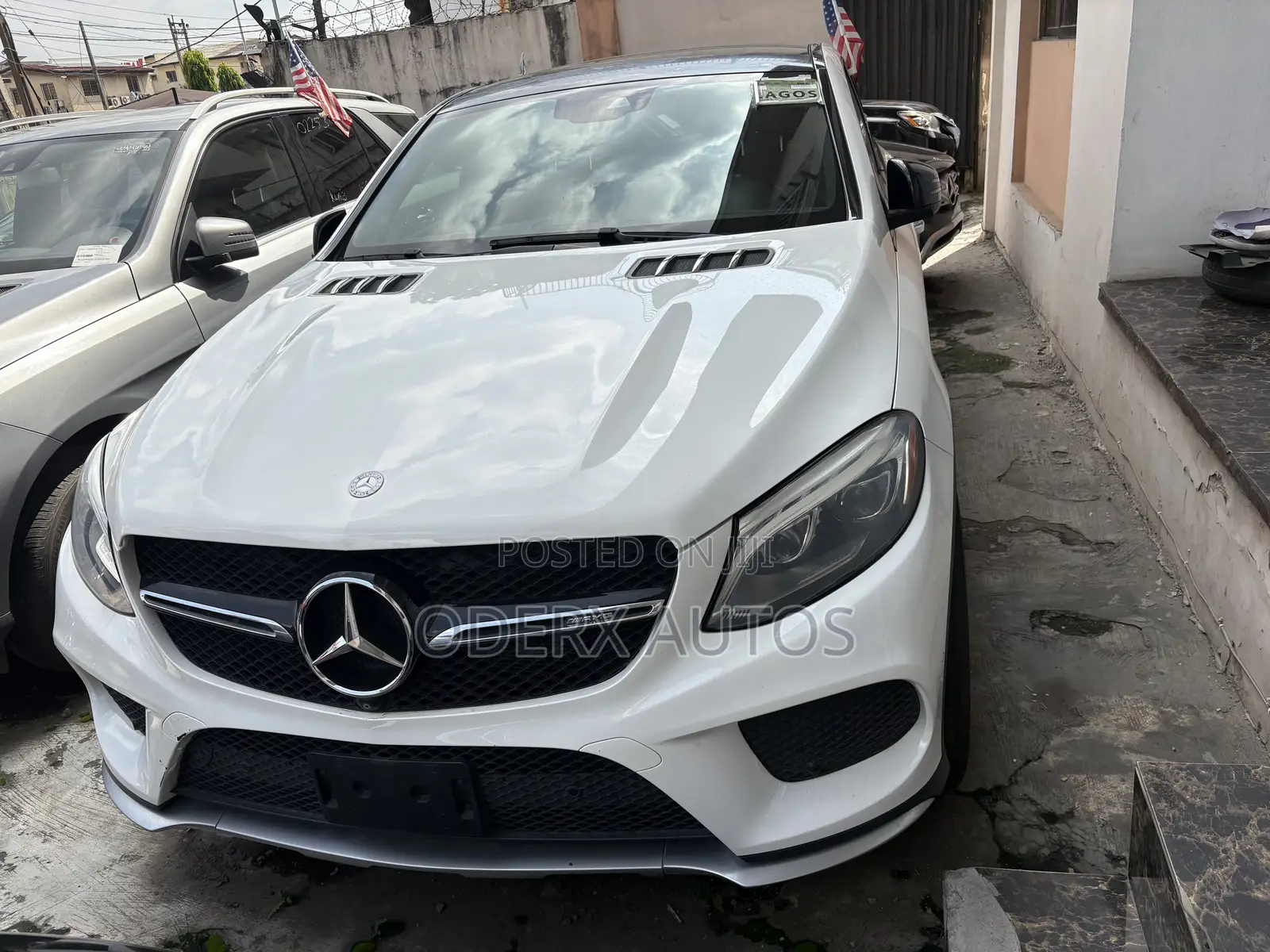 Mercedes-Benz GLE-Class AMG GLE 43 4MATIC 2017 White