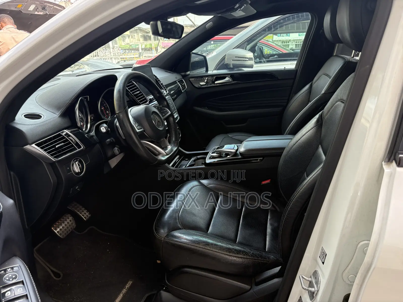 Mercedes-Benz GLE-Class AMG GLE 43 4MATIC 2017 White