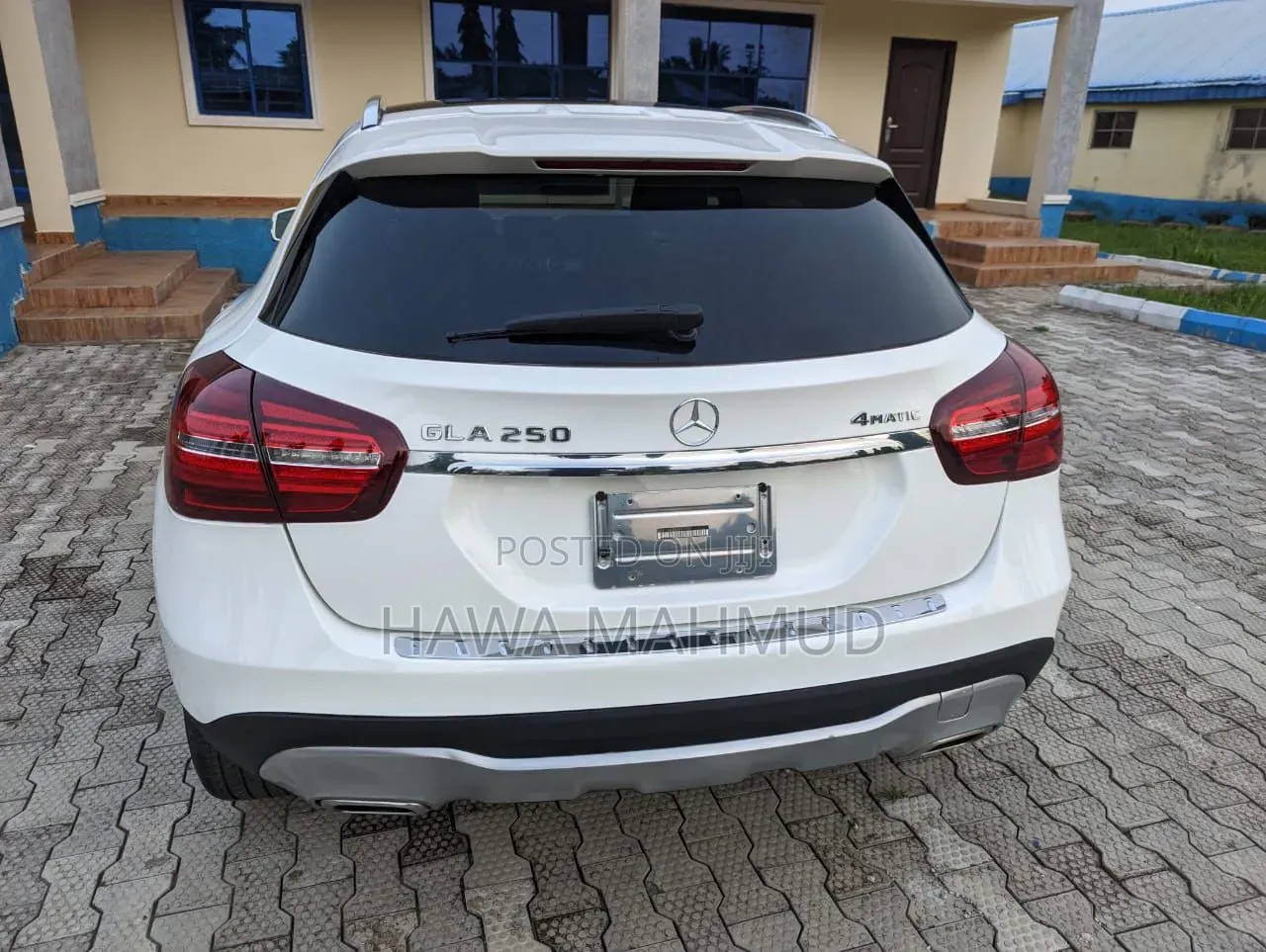 Mercedes-Benz GLA 250 2019 White