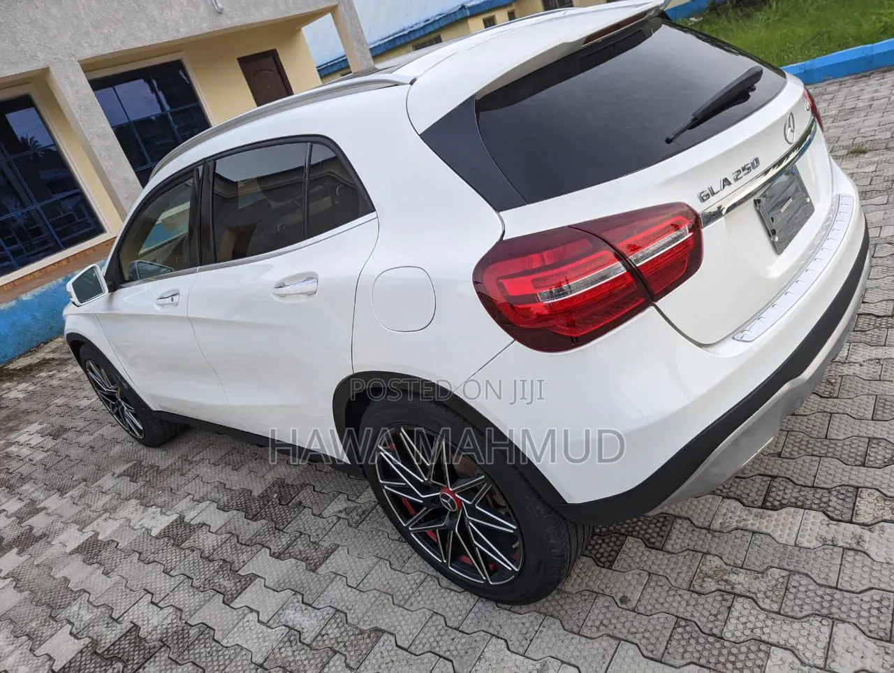 Mercedes-Benz GLA 250 2019 White