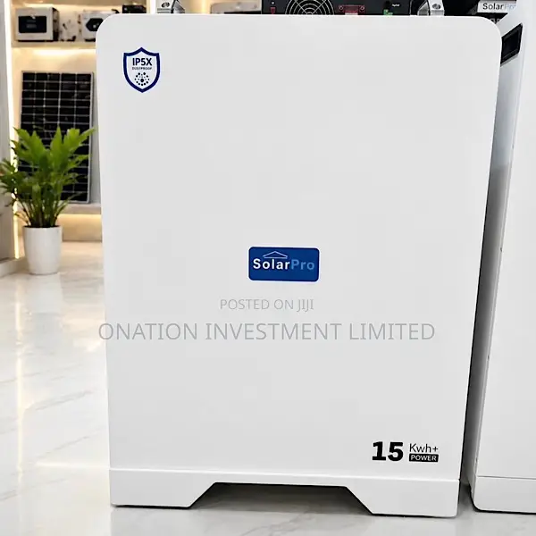15kwh 51.2v Solarpro Lithium Battery – 8000 Cycles | 7 Years Warranty