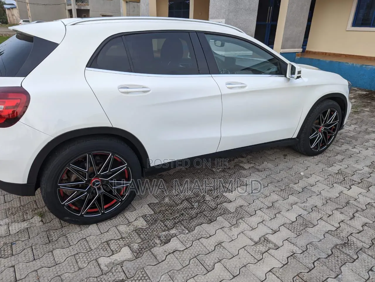 Mercedes-Benz GLA 250 2019 White