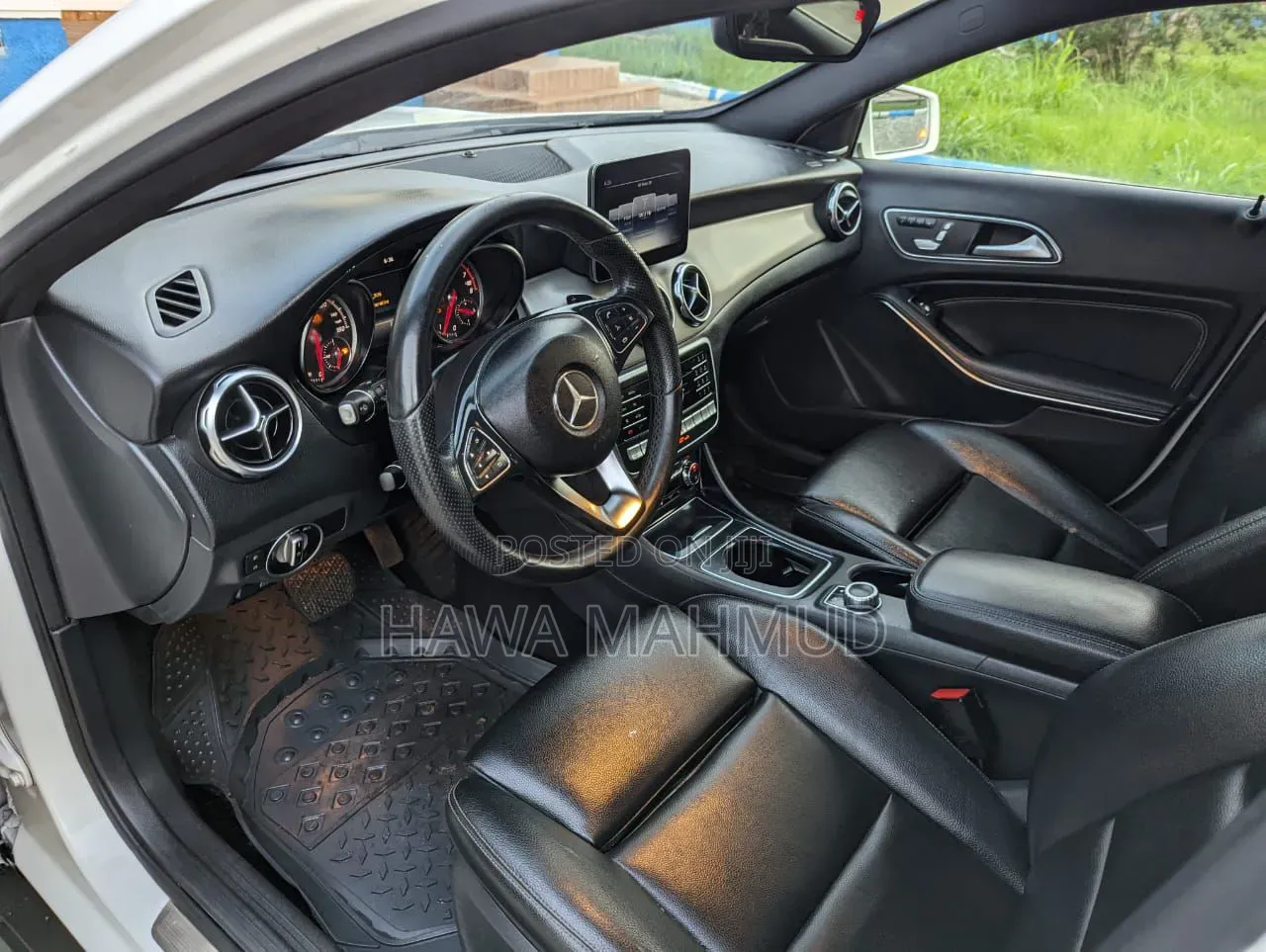 Mercedes-Benz GLA 250 2019 White