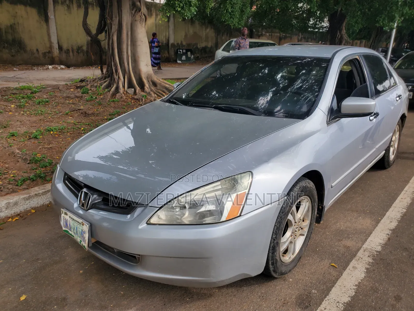 Honda Accord 2005 Gray