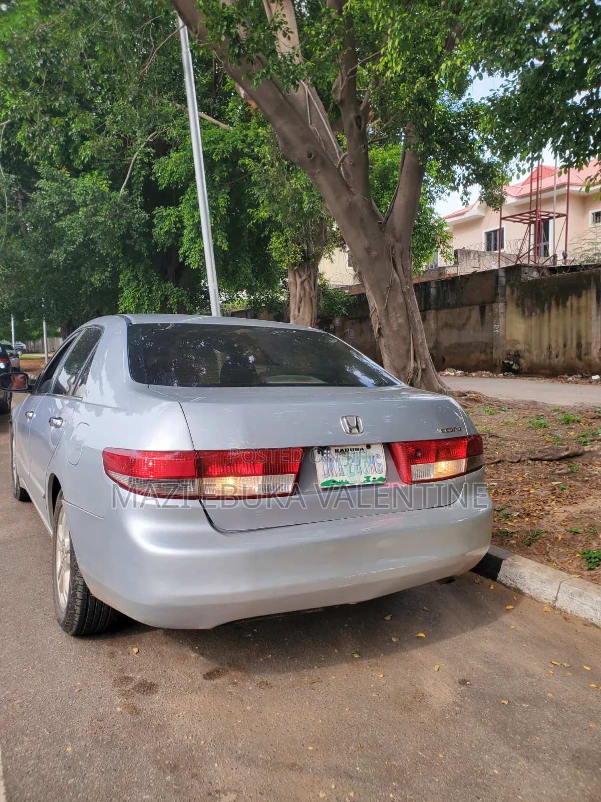 Honda Accord 2005 Gray
