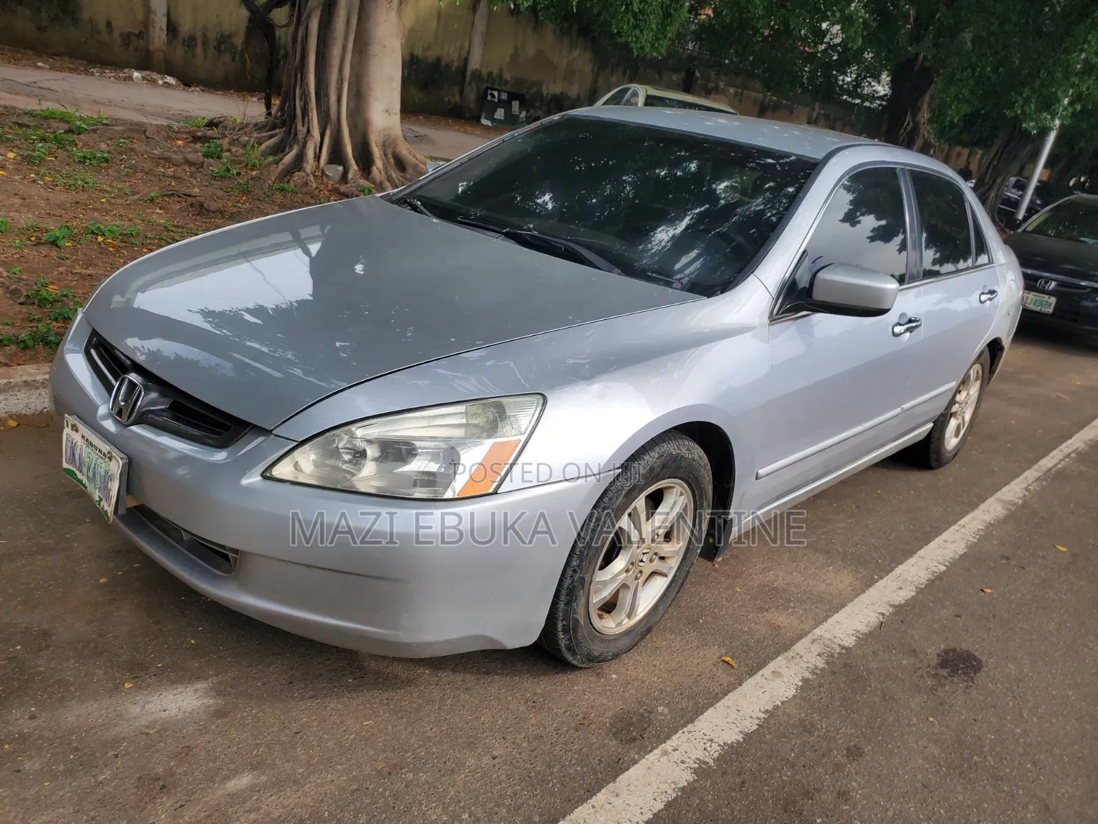 Honda Accord 2005 Gray