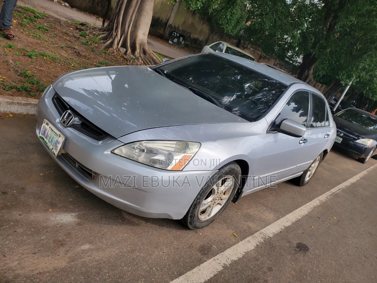Honda Accord 2005 Gray