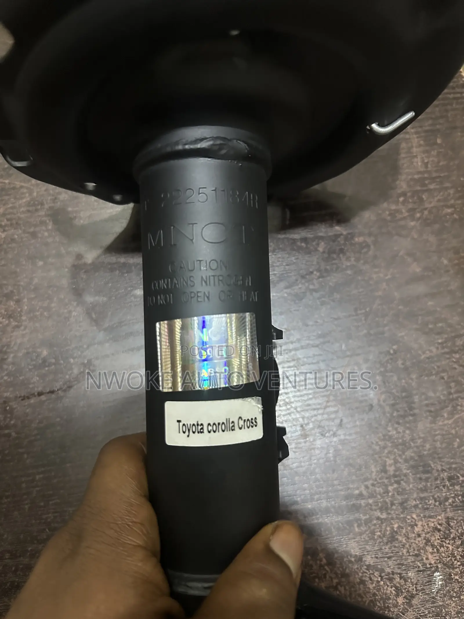 Complete Shock for Toyota Corolla Cross 2018 Model