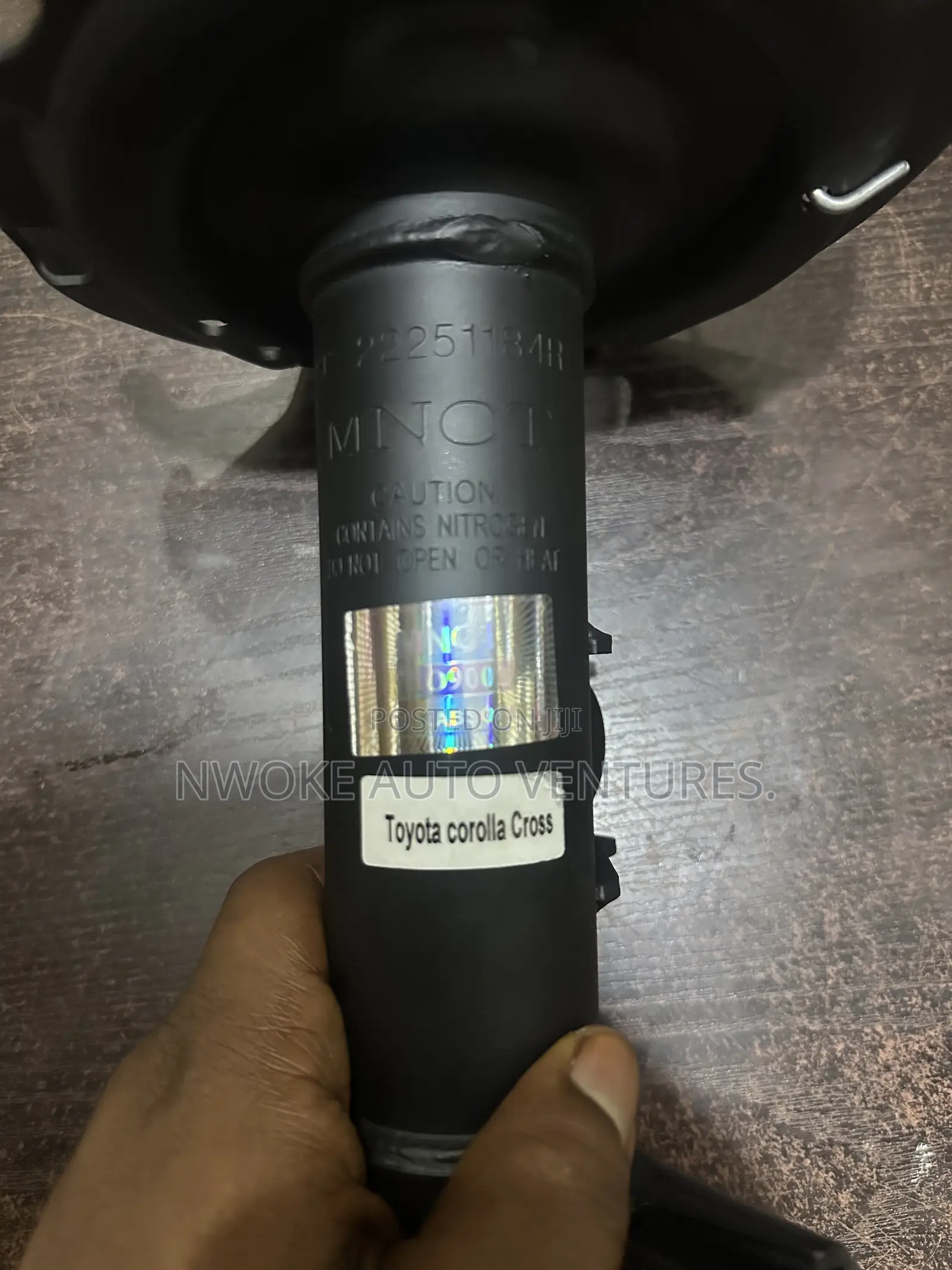 Complete Shock for Toyota Corolla Cross 2018 Model