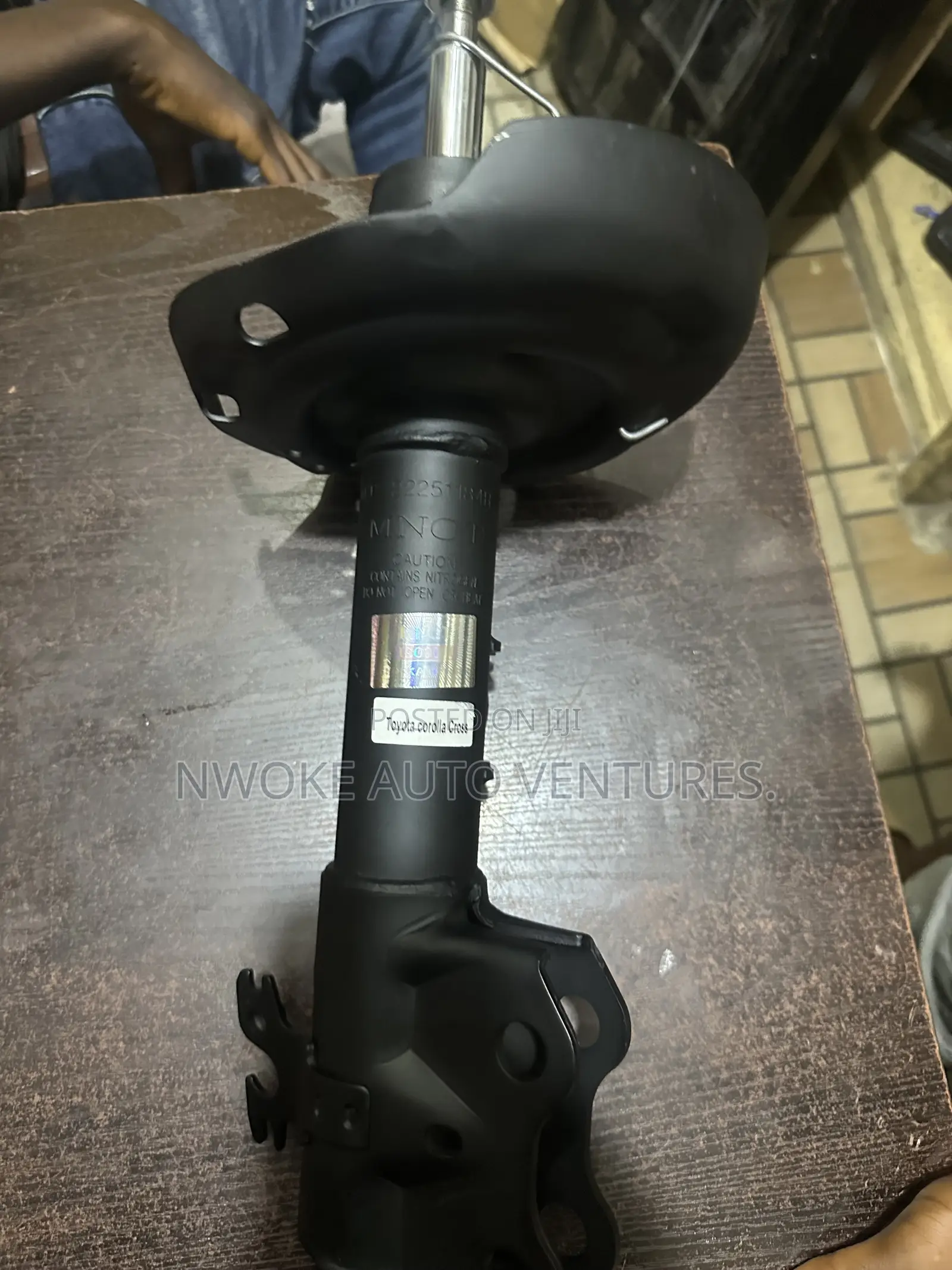 Complete Shock for Toyota Corolla Cross 2018 Model