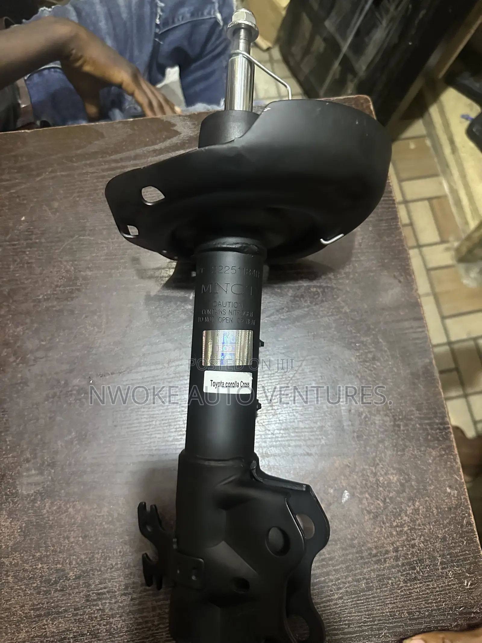 Complete Shock for Toyota Corolla Cross 2018 Model