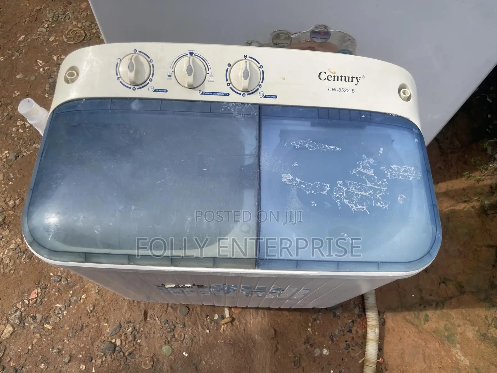6kg Century Washing and Spinning Machine