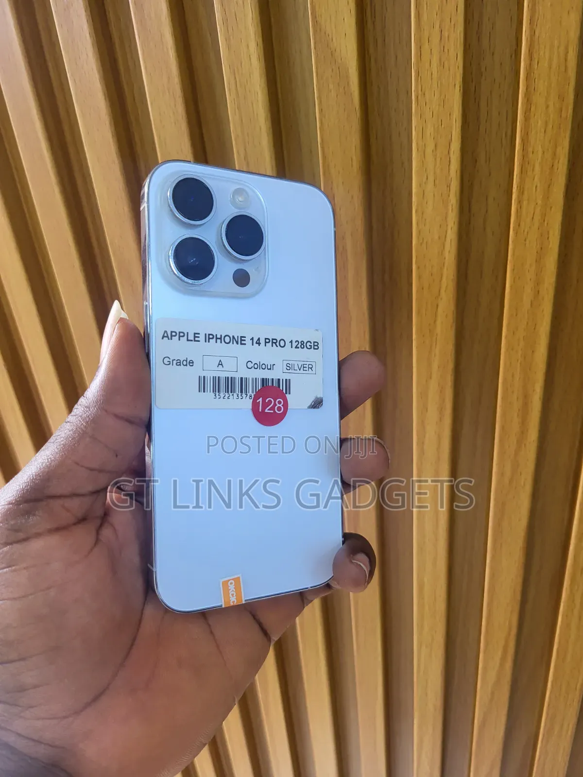 Apple iPhone 14 Pro 128 GB White
