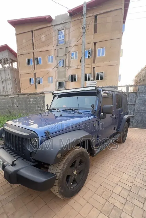 Jeep Wrangler 2012 Blue