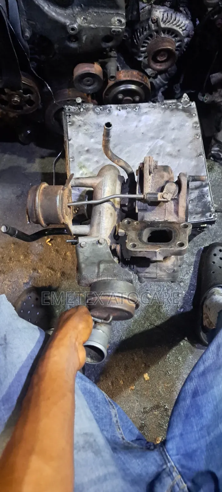 Tubor for Acura RDX 2008/2011 Model
