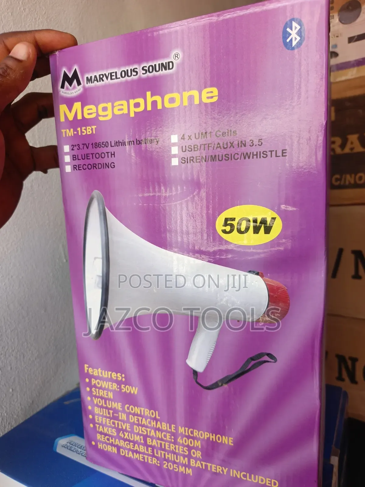 Portable Megaphone