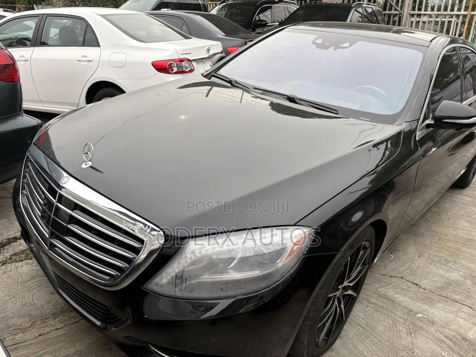 Mercedes-Benz S-Class S 550 4MATIC 2016 Black