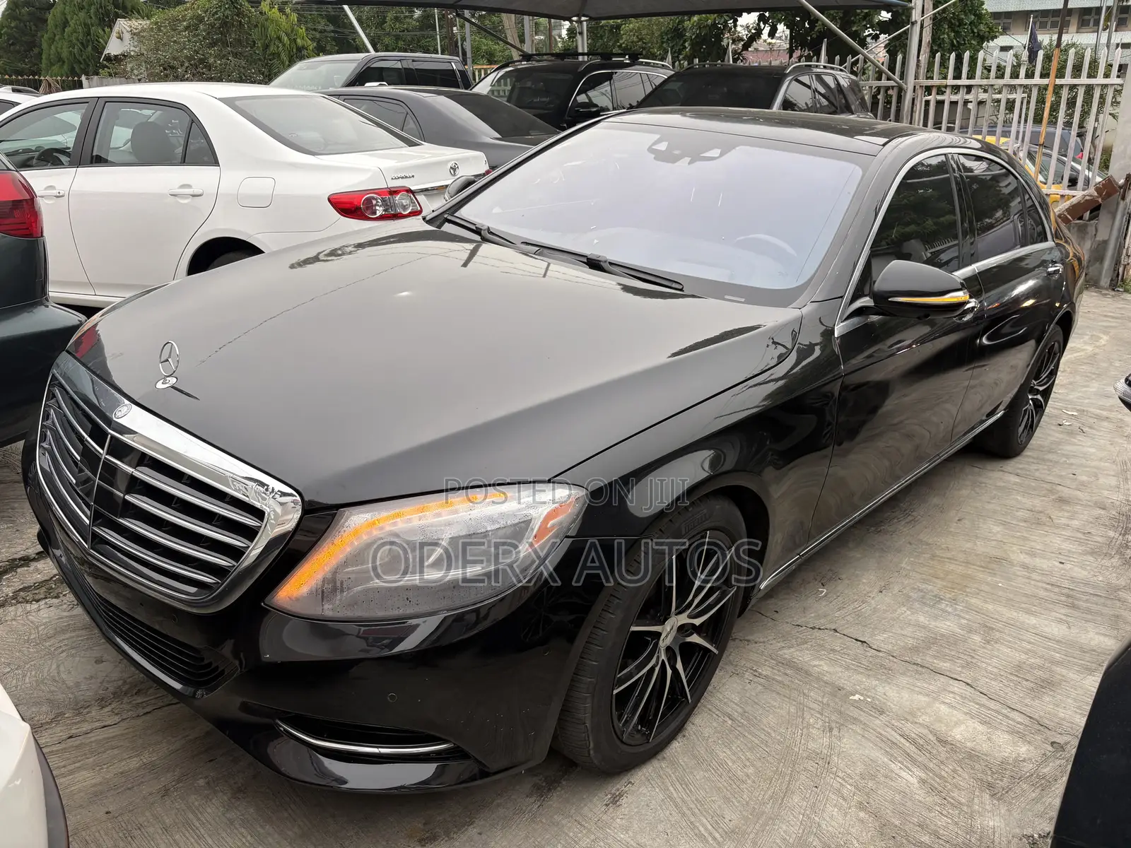 Mercedes-Benz S-Class S 550 4MATIC 2016 Black
