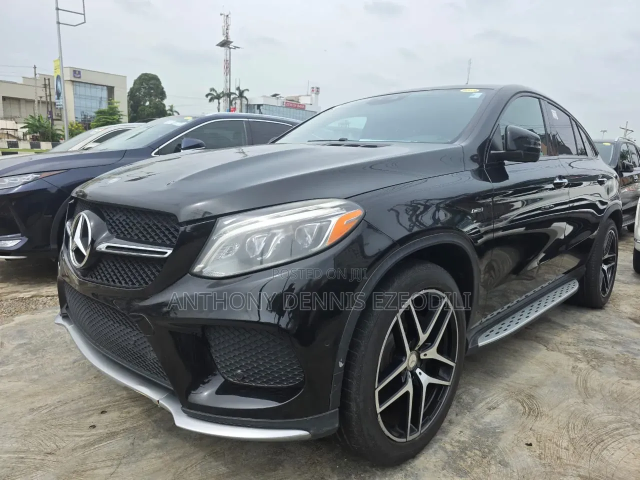 Mercedes-Benz GLE-Class AMG GLE 43 4MATIC 2016 Black