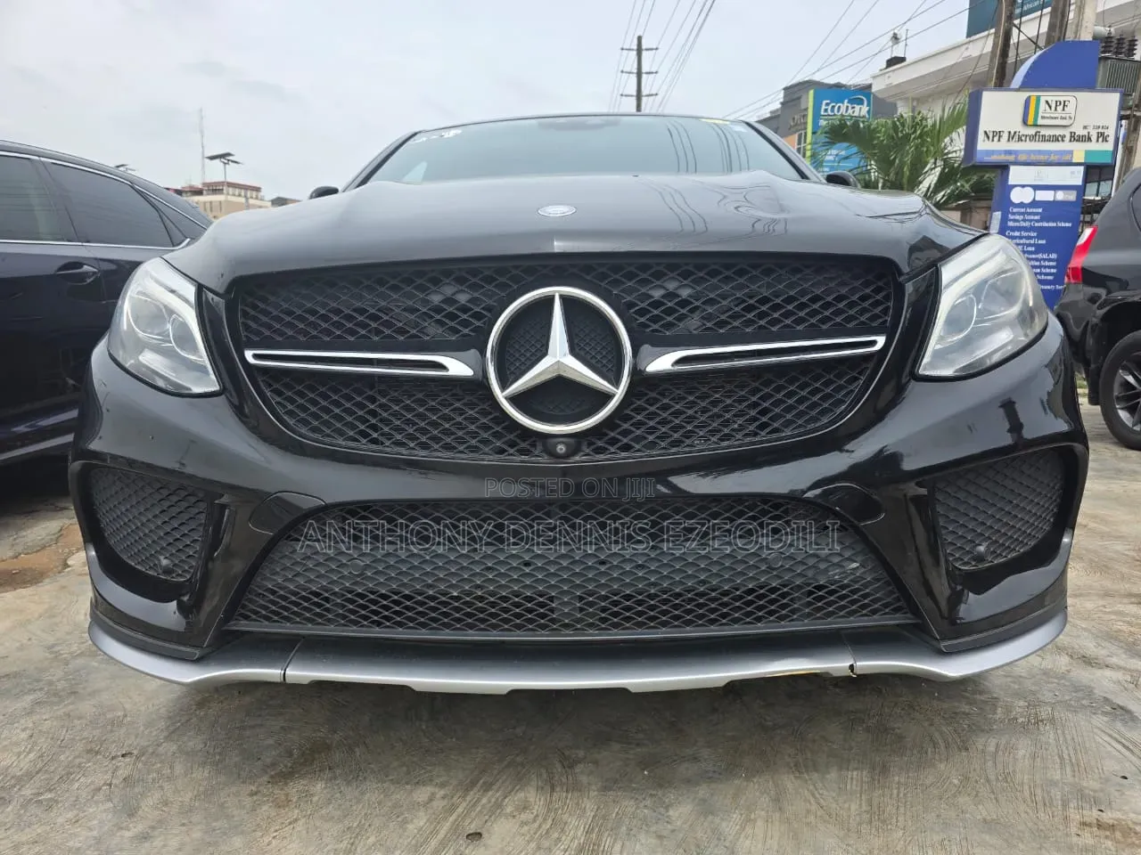 Mercedes-Benz GLE-Class AMG GLE 43 4MATIC 2016 Black