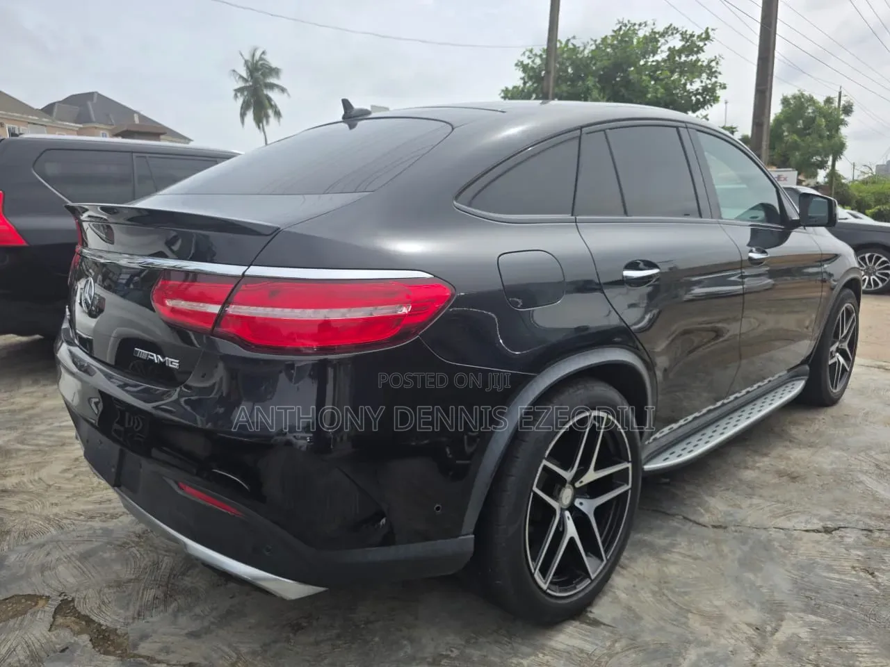 Mercedes-Benz GLE-Class AMG GLE 43 4MATIC 2016 Black