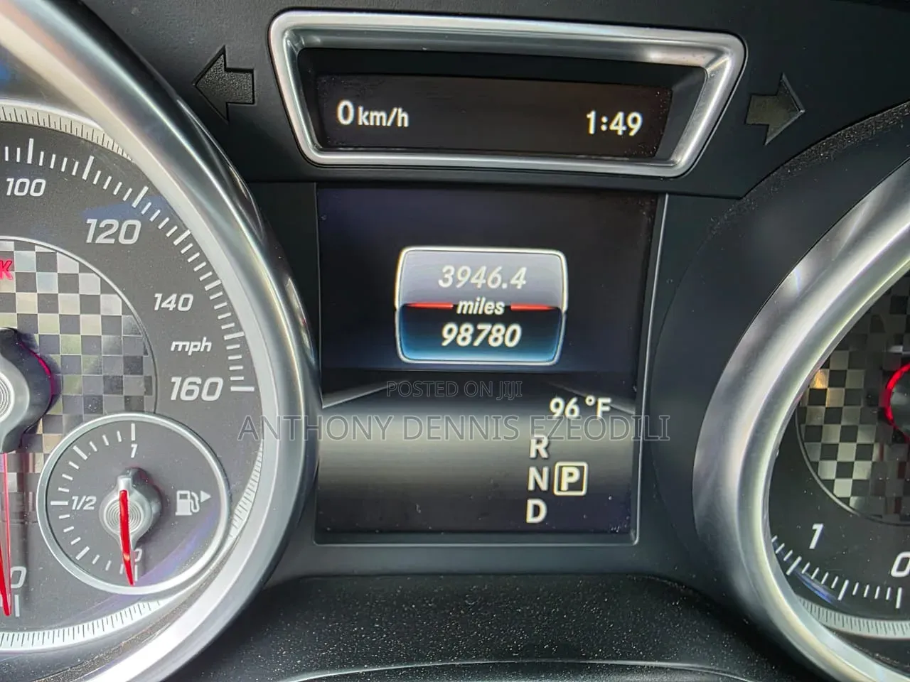 Mercedes-Benz GLE-Class AMG GLE 43 4MATIC 2016 Black