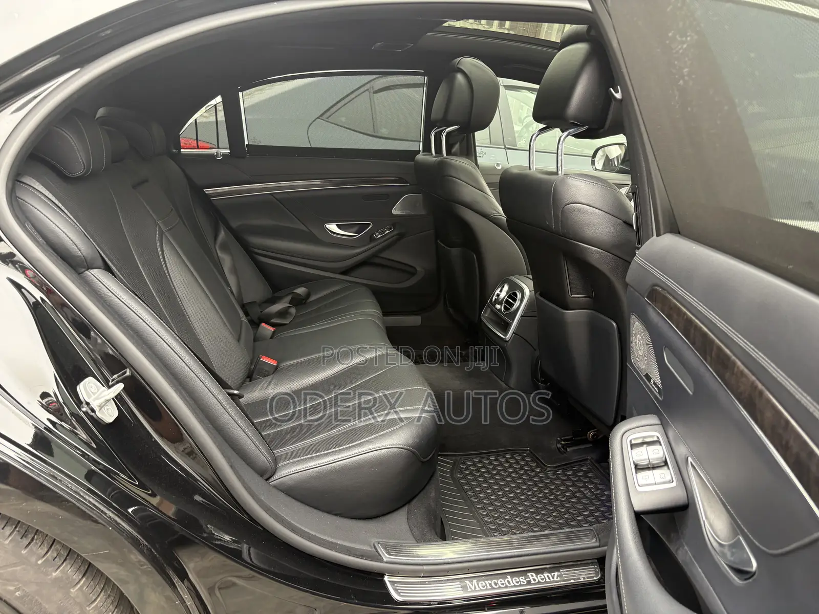 Mercedes-Benz S-Class S 550 4MATIC 2016 Black