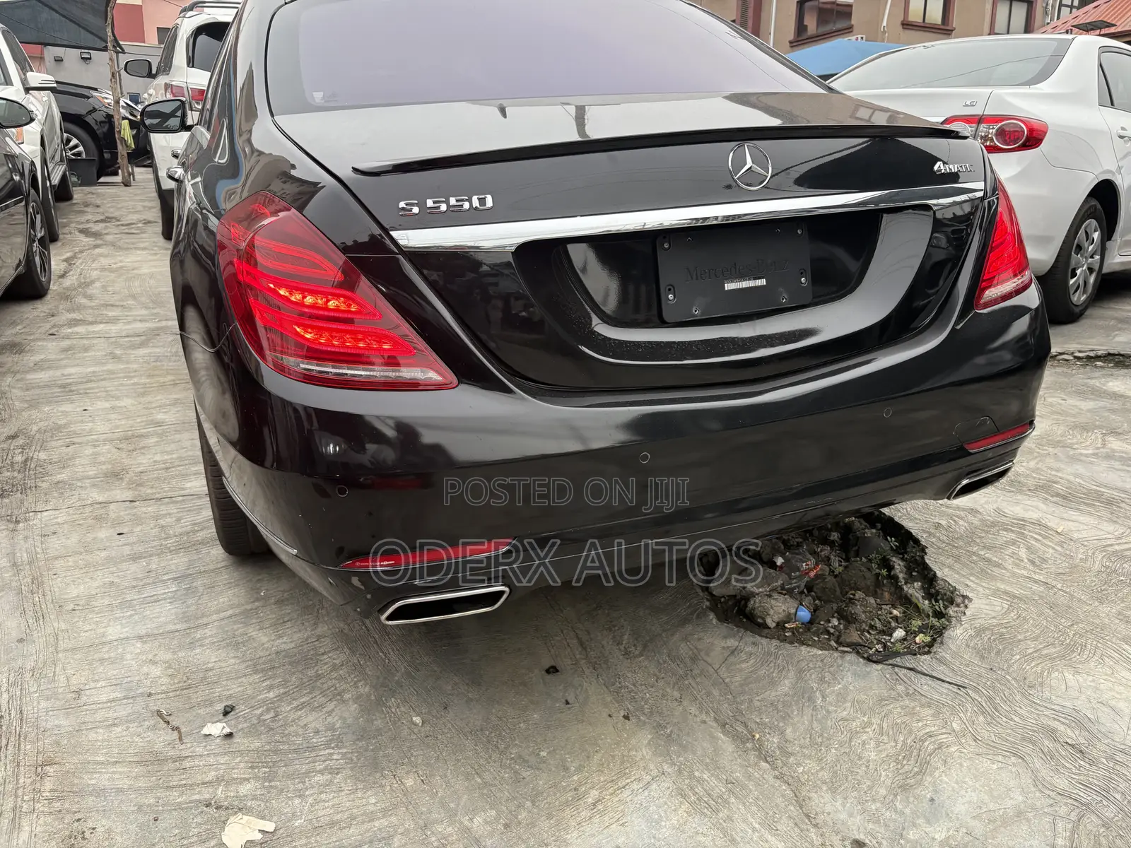 Mercedes-Benz S-Class S 550 4MATIC 2016 Black