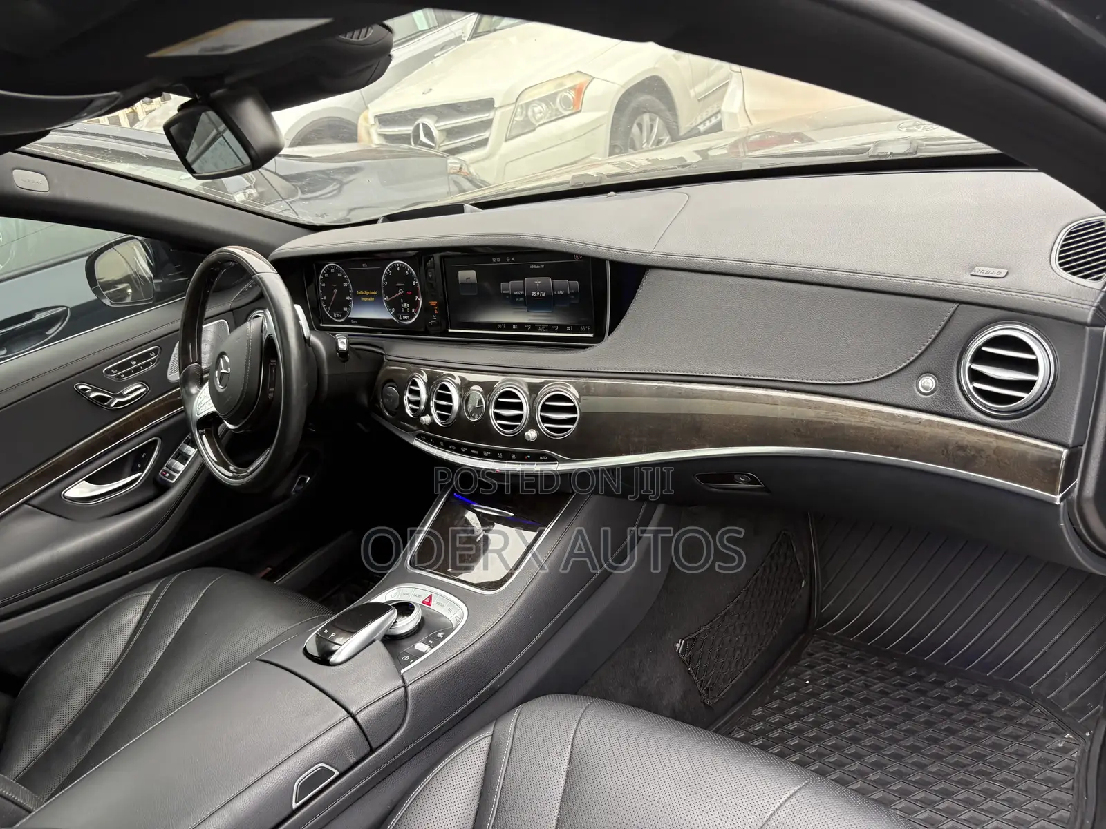 Mercedes-Benz S-Class S 550 4MATIC 2016 Black