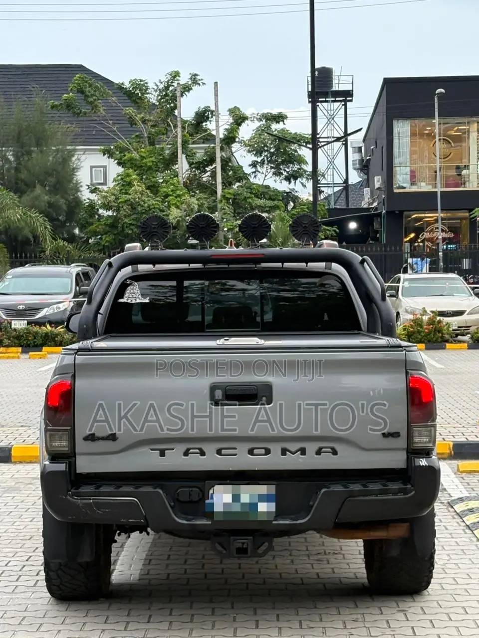 Toyota Tacoma Limited 2021 Gray