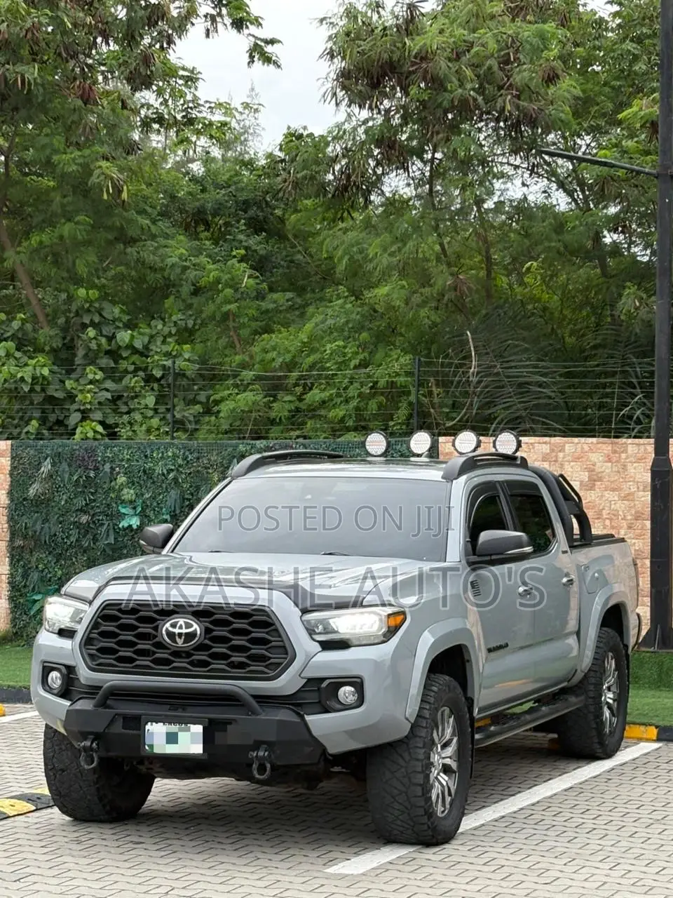 Toyota Tacoma Limited 2021 Gray