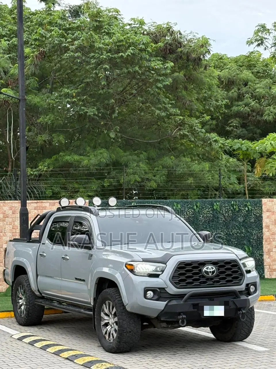 Toyota Tacoma Limited 2021 Gray