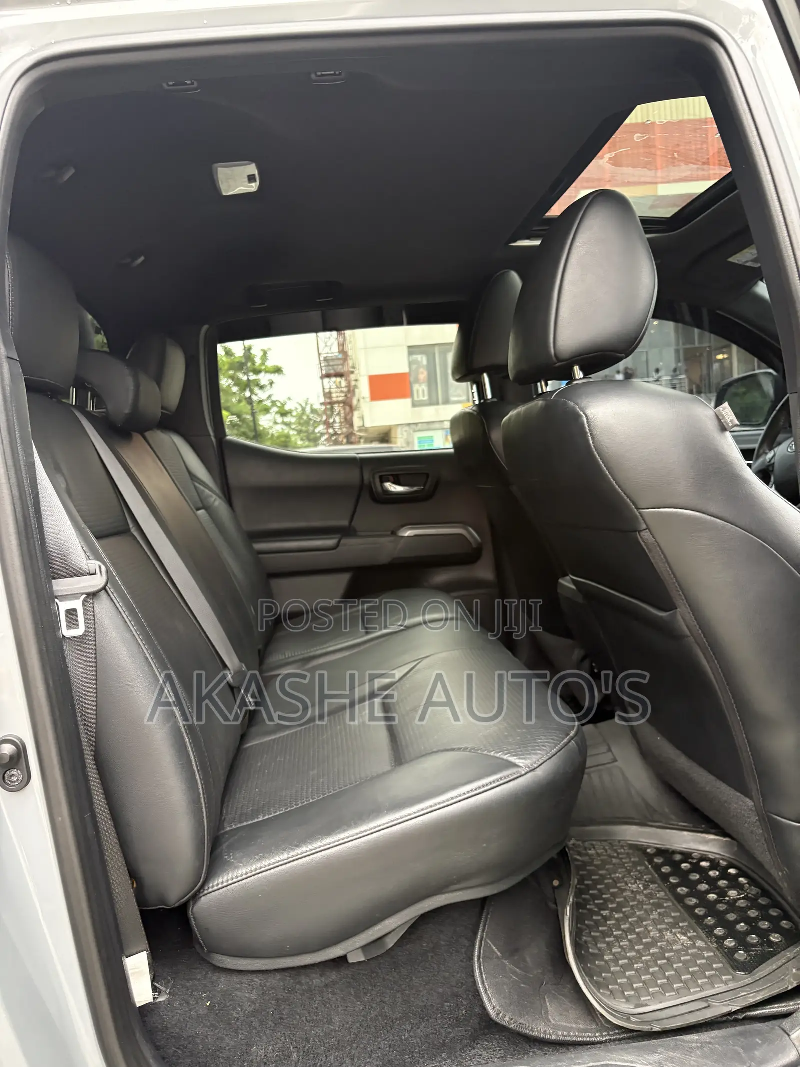 Toyota Tacoma Limited 2021 Gray