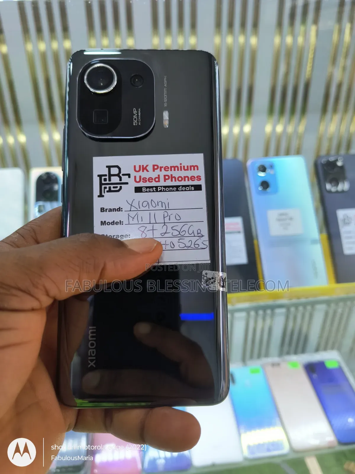Xiaomi Mi 11 Pro 256 GB Black