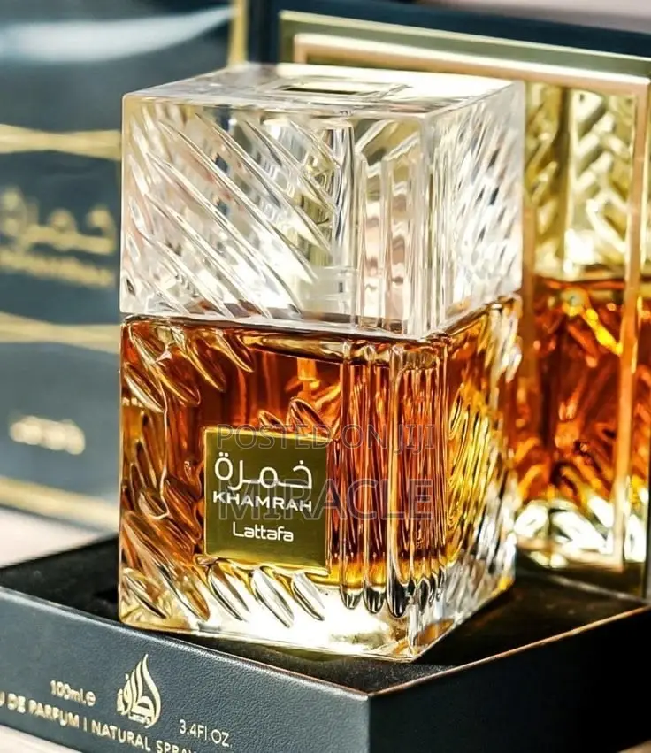 Original Lattafa Khamrah Perfume 100ml for Men