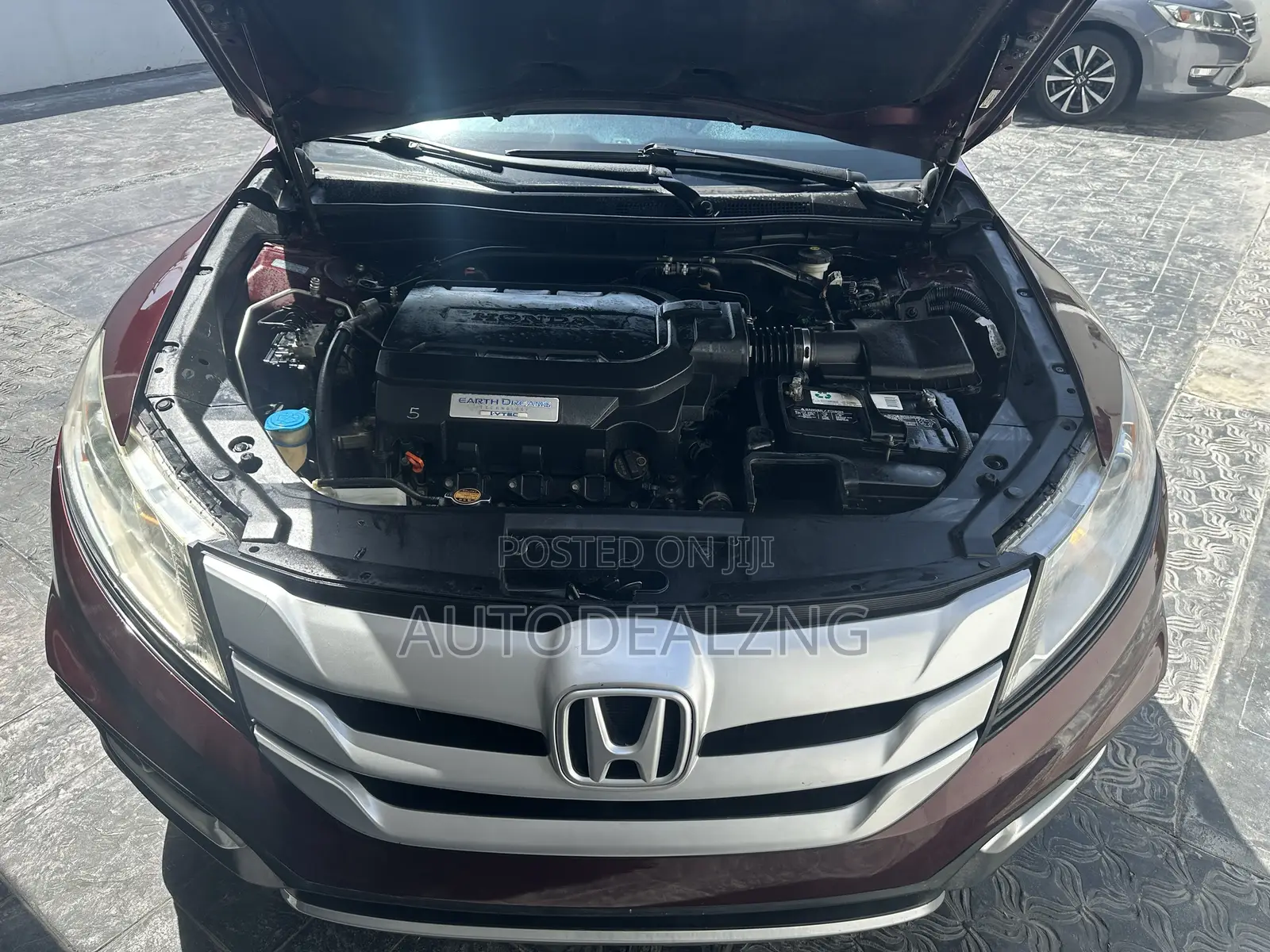 Honda Crosstour 3.5 FWD 2013 Maroon