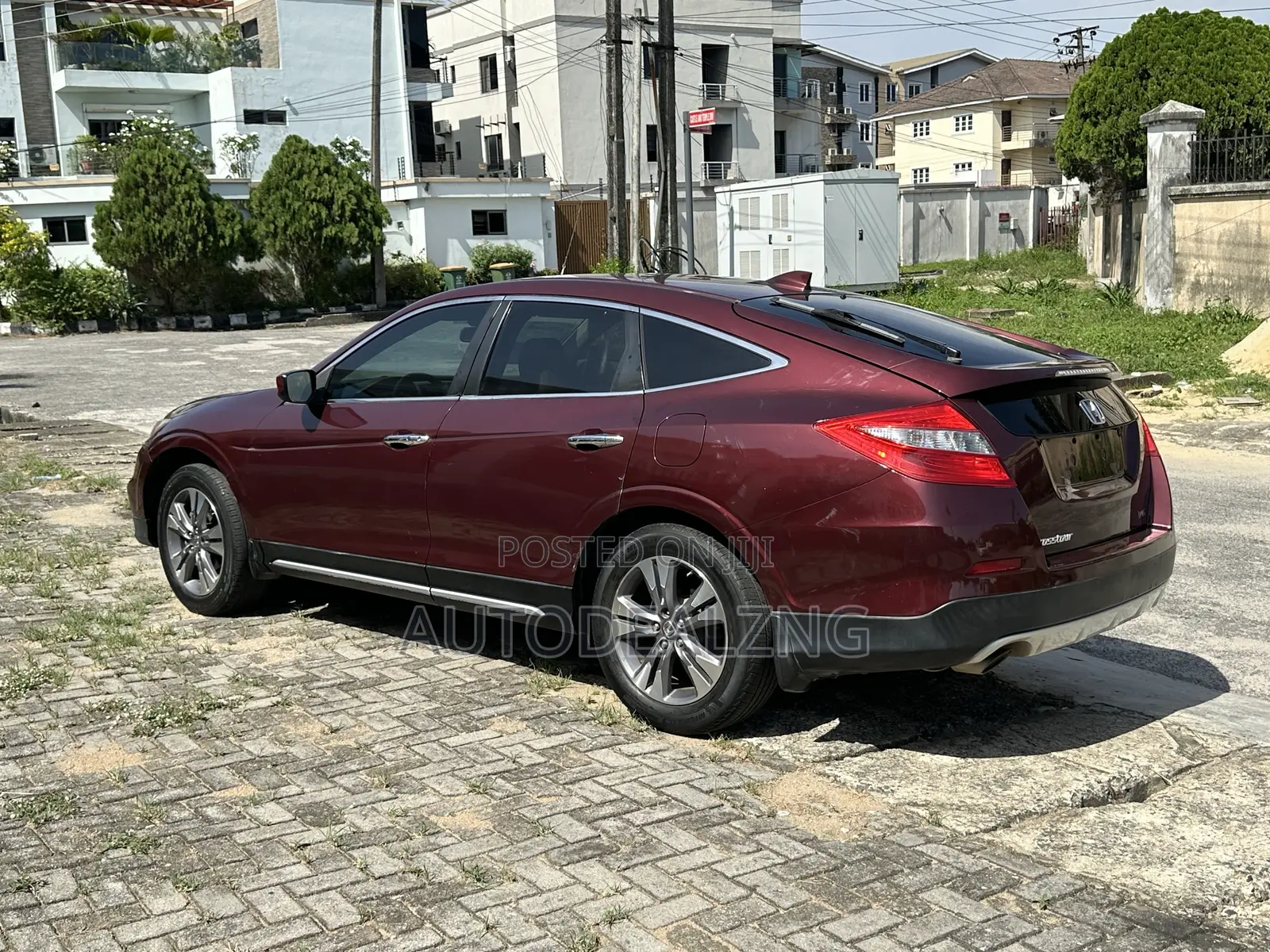 Honda Crosstour 3.5 FWD 2013 Maroon