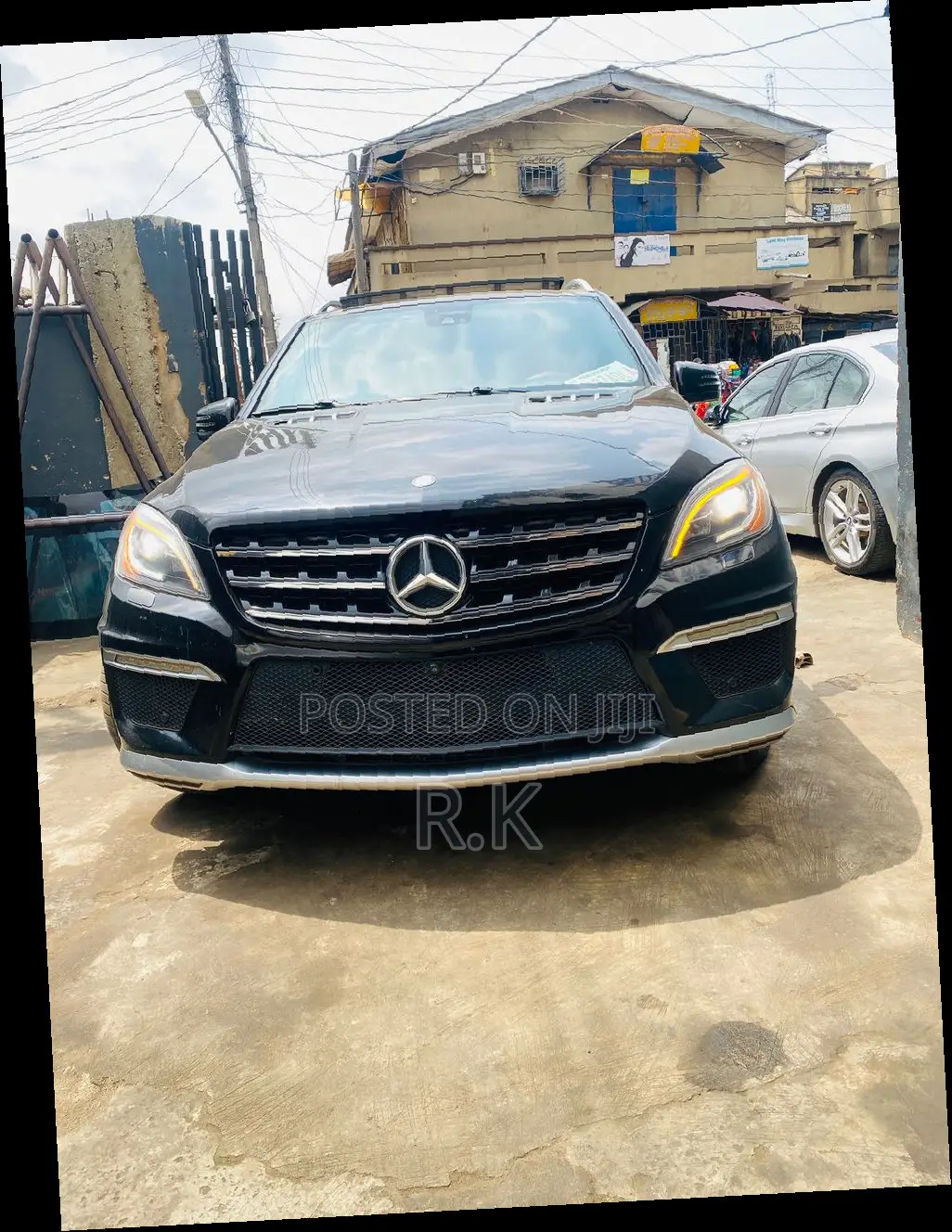 Mercedes-Benz M Class 2015 Black