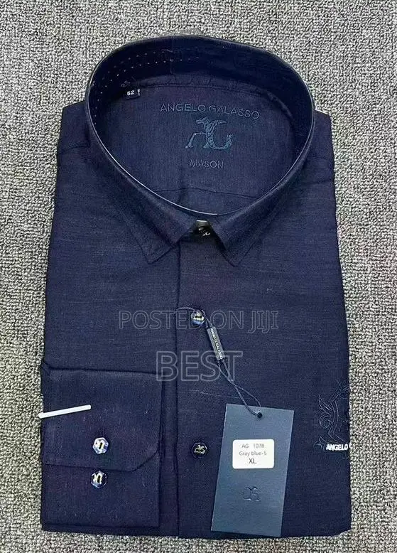 Angelo Galasso Italian Luxury Designer Shirts