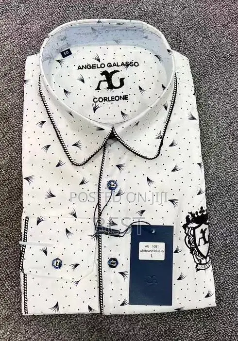 Angelo Galasso Italian Luxury Designer Shirts