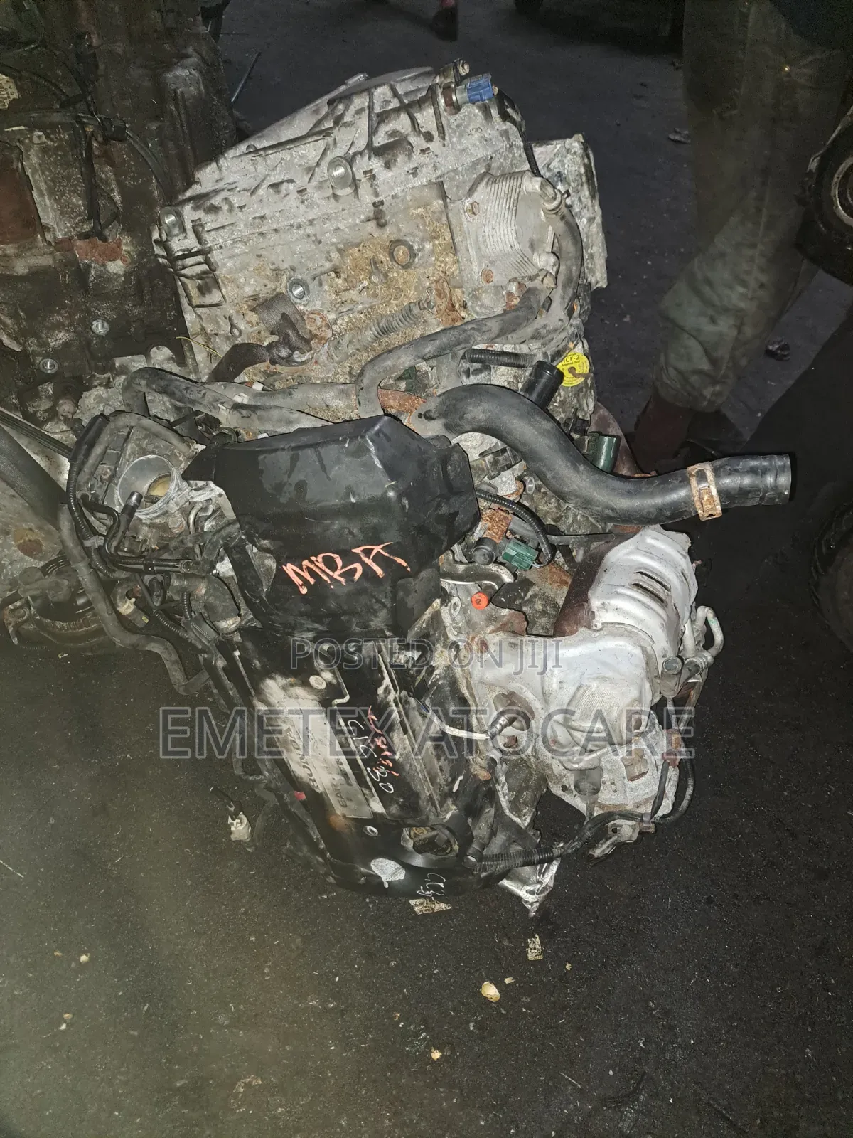 Complete Engine and Gearbox for Honda Accord 2013/2015 Model