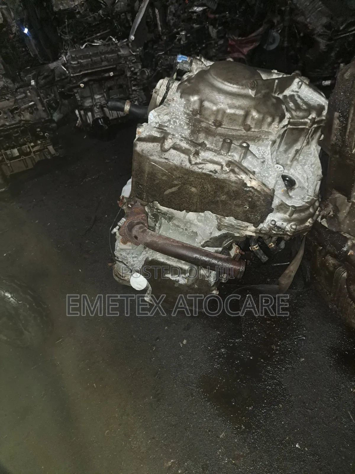 Complete Engine and Gearbox for Honda Accord 2013/2015 Model