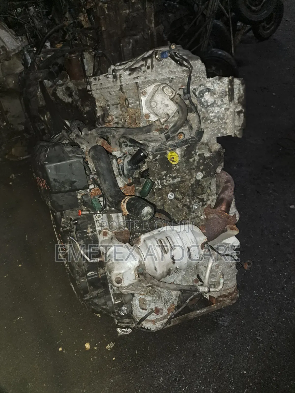 Complete Engine and Gearbox for Honda Accord 2013/2015 Model