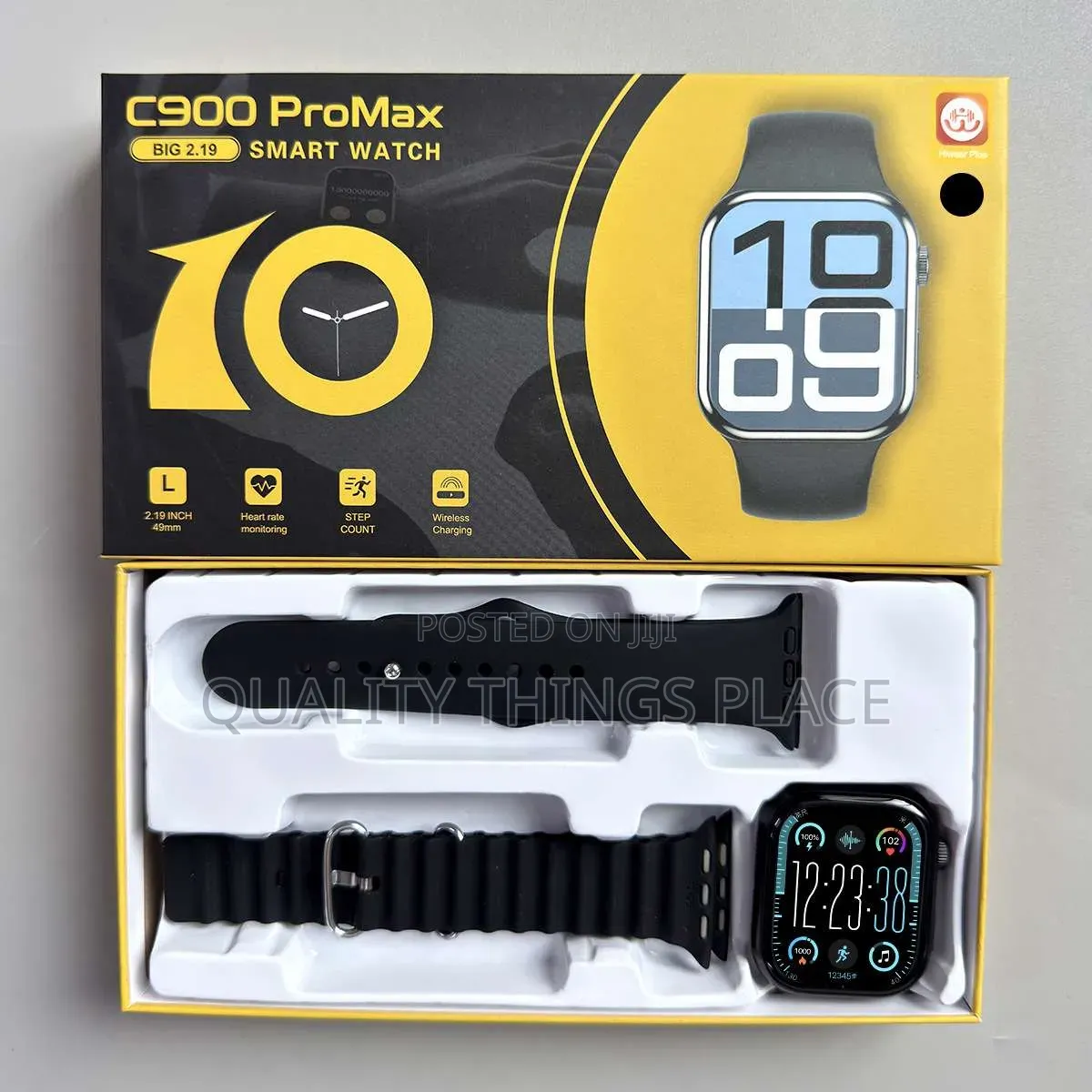 C9 Pro Max Smart Watch