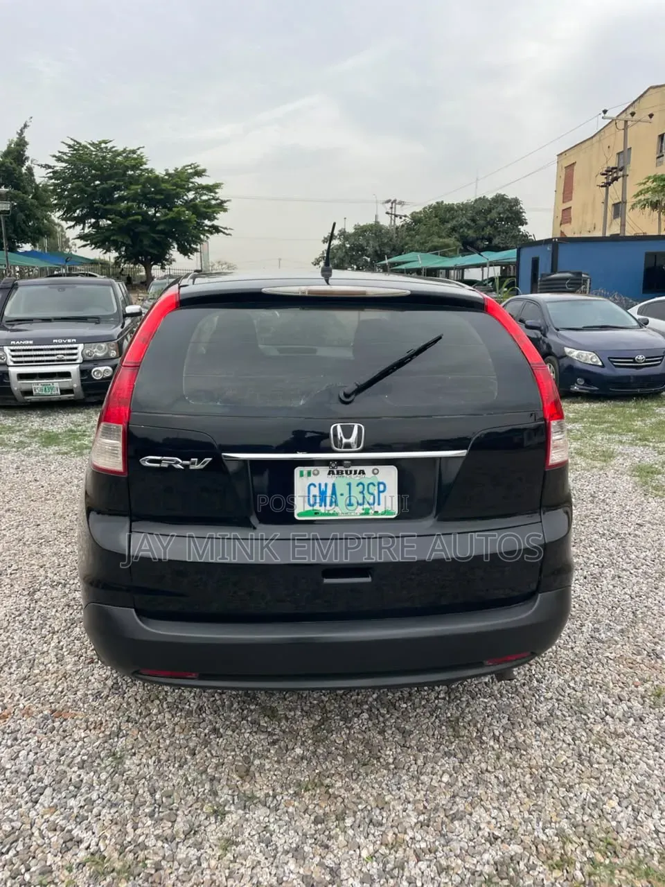 Honda CR-V 2014 Black