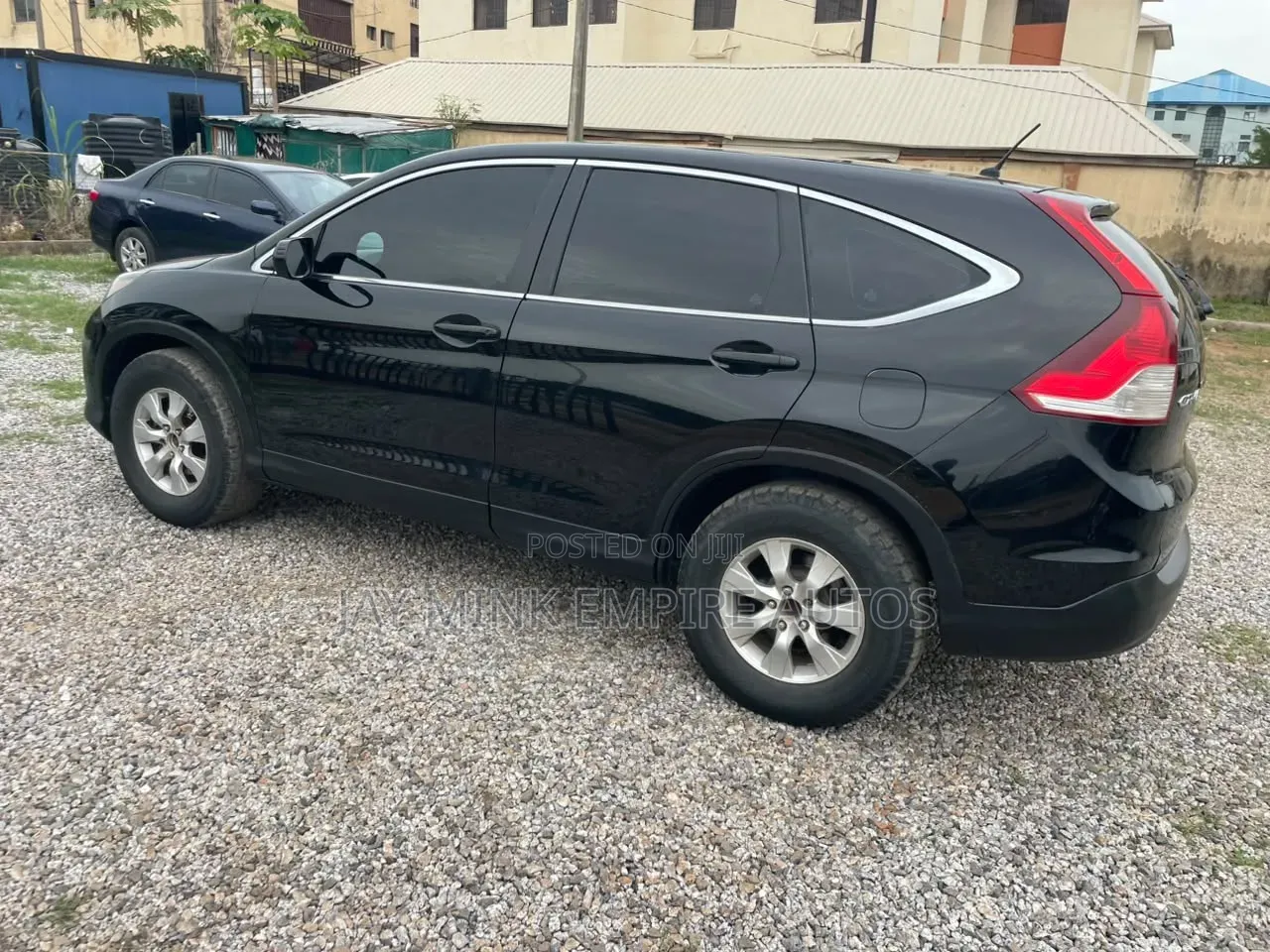 Honda CR-V 2014 Black