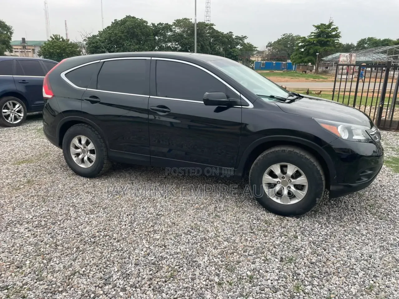 Honda CR-V 2014 Black