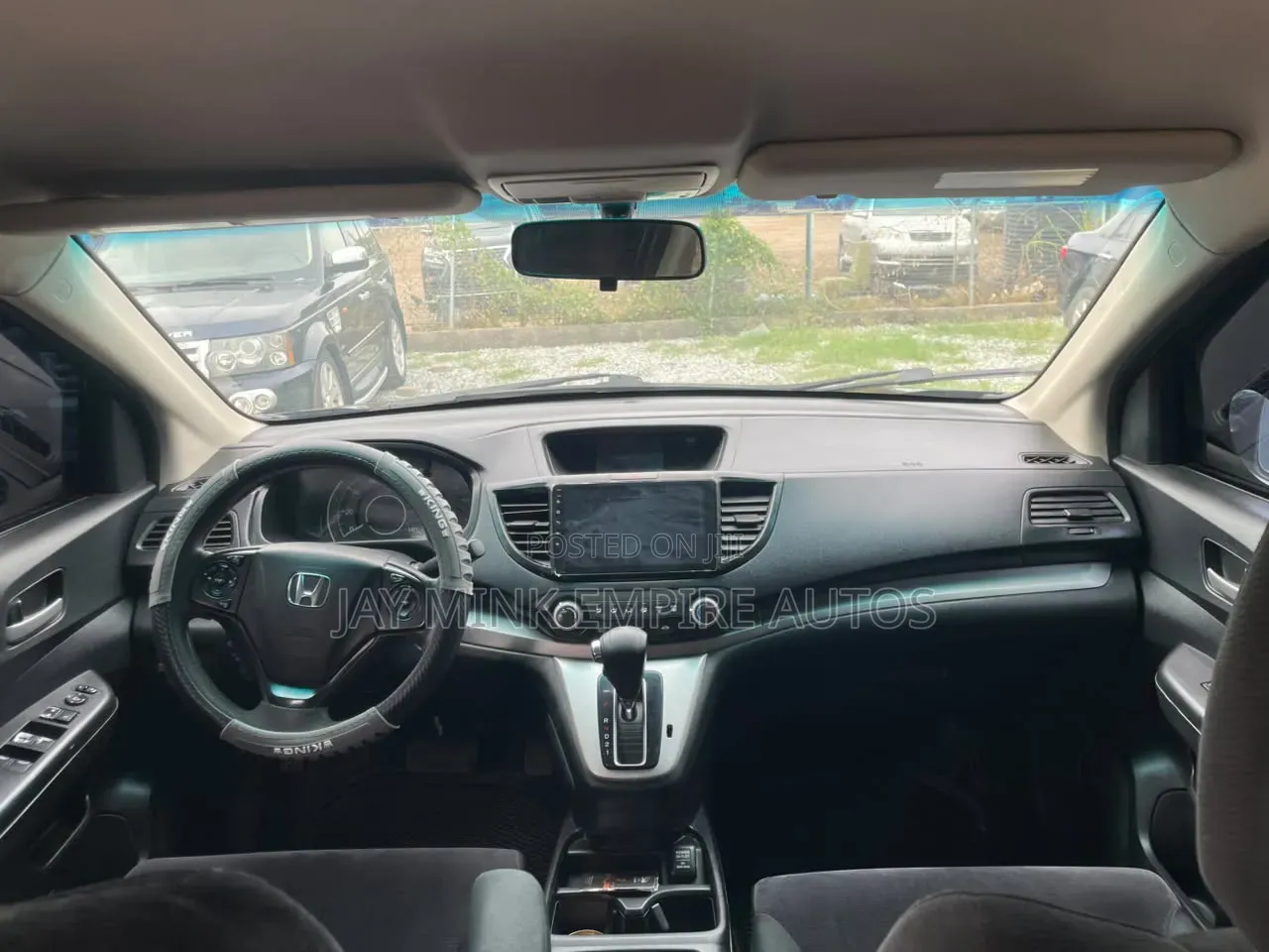 Honda CR-V 2014 Black